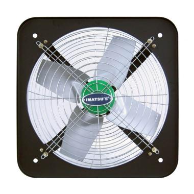 Imatsu's Super DBN Exhaust Fan [16 Inch] hitam