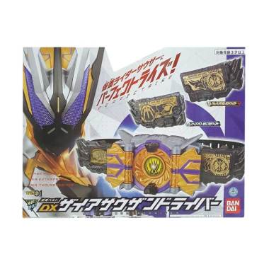 Bandai DX Zaia Thousandriver Kamen Rider Zero One Mainan Anak