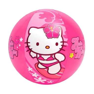 Mao Intex Beach Ball Hello Kitty Bola Pantai Hello Kitty