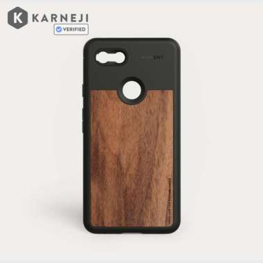 Moment Lens Photo Case Google Pixel 3 XL Original Tan / Walnut / Black Black Canvas