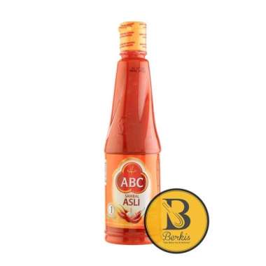 ABC Sambal Asli Botol 275 ML / Saus Saos Cabe