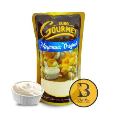 Euro Gourmet Mayonnaise Original 1 Kg / Ori Mayo