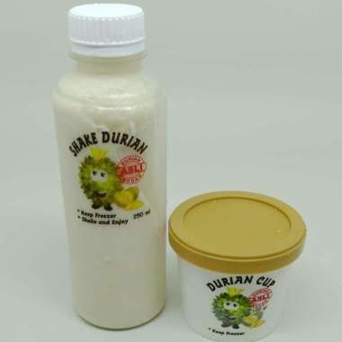 Shake Durian Dan Durian Cup