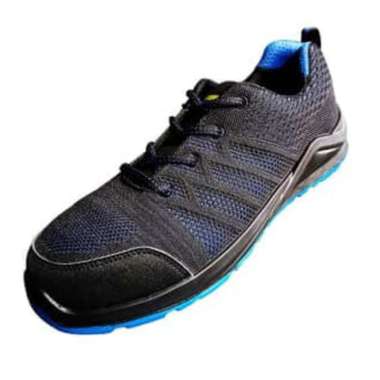 Safety shoes Krisbow Sporty Auxo/ Sepatu Safety Krisbow Auxo Blue multicolor