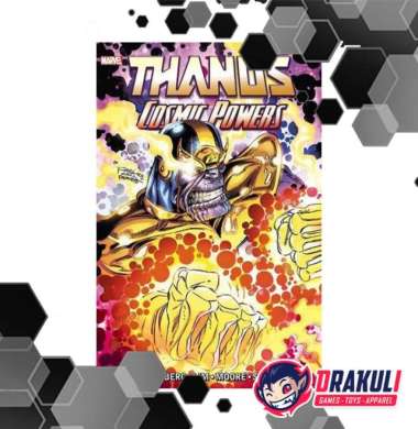 Comic Thanos Cosmic Powers Paperback