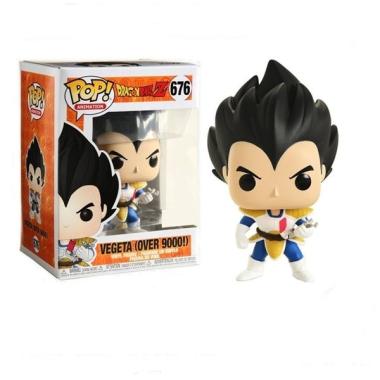 FUNKO POP 30289 #676 DRAGON BALLZ - VEGETA (OVER 9000!) SE 20 ACTION FIGURE