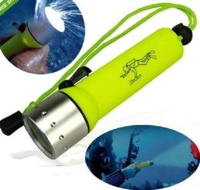 Senter Diving Cree LED