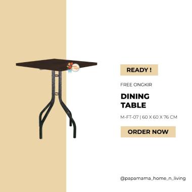 Jual Meja Makan Murah Meja Makan Expo Dn1309 Meja Kafe 130cm Medan Online Oktober 2020 Blibli Com