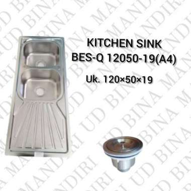 KITCHEN SINK BES-Q 12050-19(A4) Multicolor