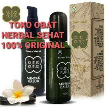 Minyak KUTUS KUTUS 100% ASLI