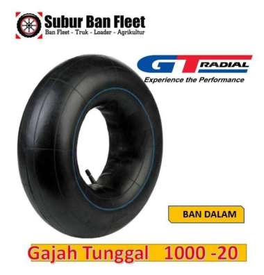 Ban Dalam Gajah Tunggal 1000-20 - Ban Dalam Truk Dobel size 10.00 R20