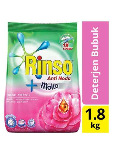 Rinso Anti Noda Deterjen Bubuk
