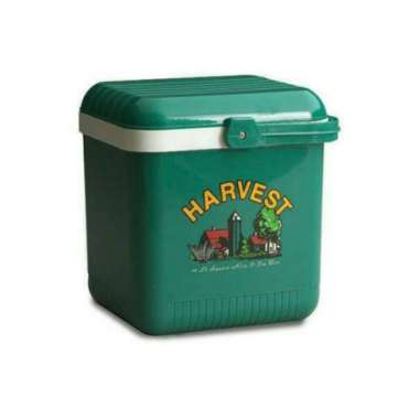 Lion Star Segi  Tahan Dingin Termos [10 Liter] HIJAU