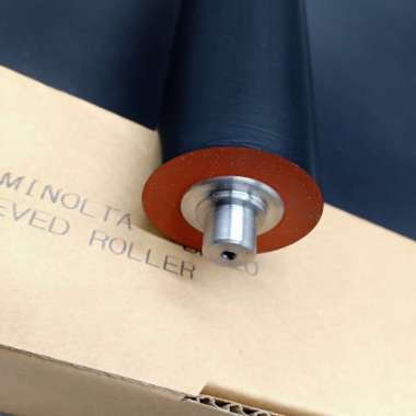 Konica Bizhub 420 500 421 501 Lower Sleeved Roller BLACK