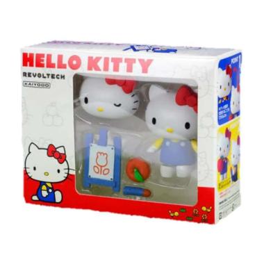 Kaiyodo Revoltech Hello Kitty Action Figures
