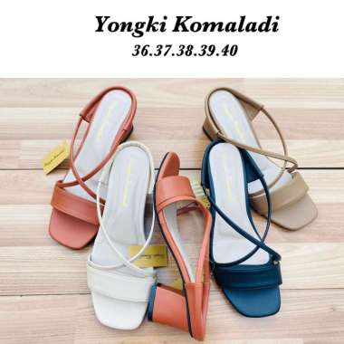 sandal heels hak tahu yongki komaladi cantik 39 tan