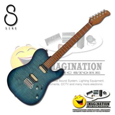 Sire Larry Carlton T7 FM - Transparent Blue Electric Guitar