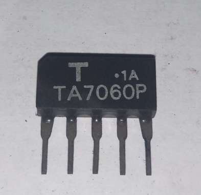 IC TA7060P TA 7060 P FM IF Amplifier SIP-5