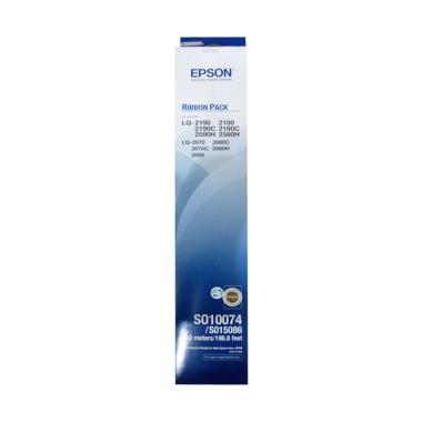 Epson Ribbon Pack Refill LQ for 2170/2180/2190/2070/2080 Hitam