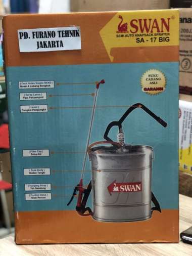 Semprotan Hama Swan SA-17