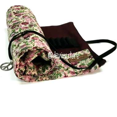 Tempat Pensil Gulung / Roll Pencil Case / Tempat Pensil Handmade Unik Multicolor