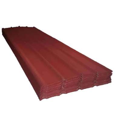 Atap Spandek Metal Pasir Per Meter (Thickness 0.25 mm)