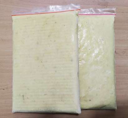 Daging Durian Monthong Frozen I Durian Daging Montong Frozen - 1 Kg