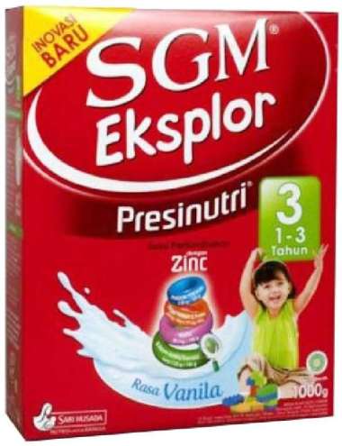 SGM 3+ VANILLA 900GR