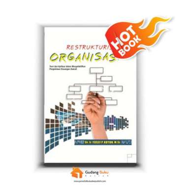 Deepublish Buku Restrukturisasi Organisasi - Yosef P. Koton