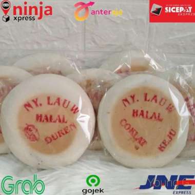 Kue Bulan Mooncake Tong Jiu Pia Phia Ny. Lauw - Halal Cempedak