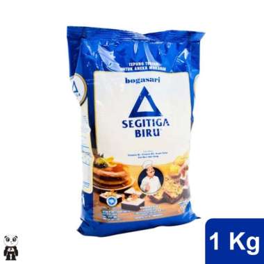 Bogasari Tepung Terigu Segitiga Biru [1 Kg]
