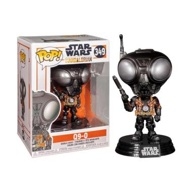 Funko POP Star Wars The Mandalorian Q9-0 #349 Action Figure