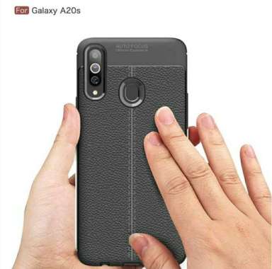 Case Autofocus Samsung A20s / Galaxy A20s 001 Samsung Galaxy A20 Black