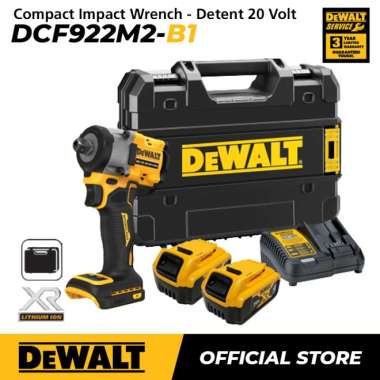 DeWalt DCF922 Impact Wrench Nirkabel 1/2"
