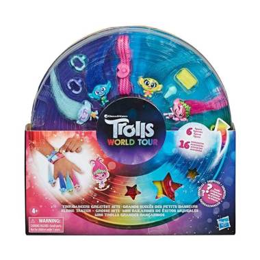 Jual Trolls Hair Huggers Glitter Pack Set Mainan Anak Murah September 2020 Blibli Com