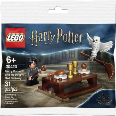 Lego Harry Potter 30420 Harry Potter and Hedwig Owl Delivery (Polybag)