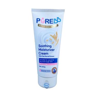 pure soothing moisturizer cream