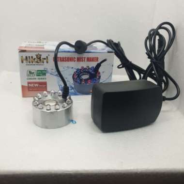 PROMO TOPKA mist maker aquarium mesin uap asap topka terbaik M 12L