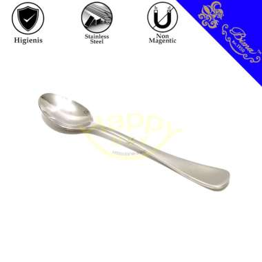 BIMA MORGAN SENDOK TEH / SENDOK MAKAN / GARPU KUE STAINLESS STEEL ANTI KARAT SENDOK 1PCS