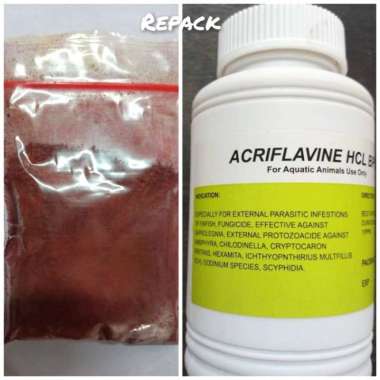 OEM Acriflavine hcl bpc bubuk repack 10gr G