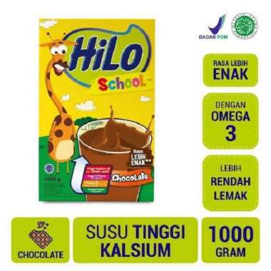 Hilo School Coklat 1000g