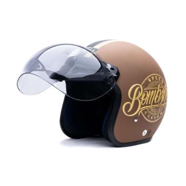 Helm Bogo Coklat Produk Berkualitas Harga Diskon Februari 2021 Blibli Helm kulit retro lek ono helm + kaca bogo ori kualitas premium dibanding merk lain dijamin! helm bogo coklat produk berkualitas