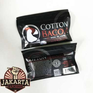 BACON COTTON V2 Kapas Organik / Organic Cotton Bacon version 2.0 by Wick 'N' Vape
