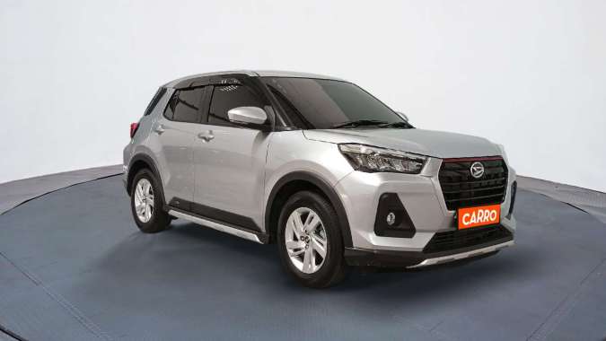 Daihatsu Rocky 1.2 X ADS MT 2021 Silver