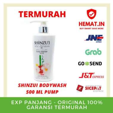 Promo Harga Shinzui Body Cleanser Kirei 500 ml - Blibli