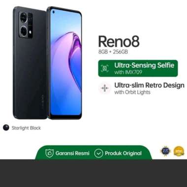 OPPO RENO 8 SERIES Reno8 4G Black