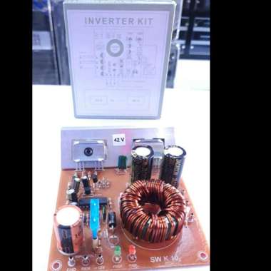 KIT INVERTER DC 12V TO 42V CT