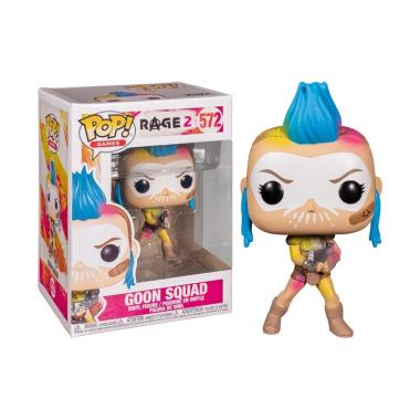 Funko POP! Games - Rage 2 - Mohawk Girl #572