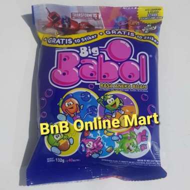 Permen Karet Big Babol