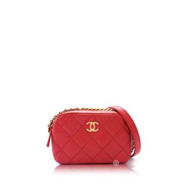 Chanel Camera Bag in Red